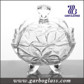 Botella de cristal de caramelo transparente (GB1831SYC)